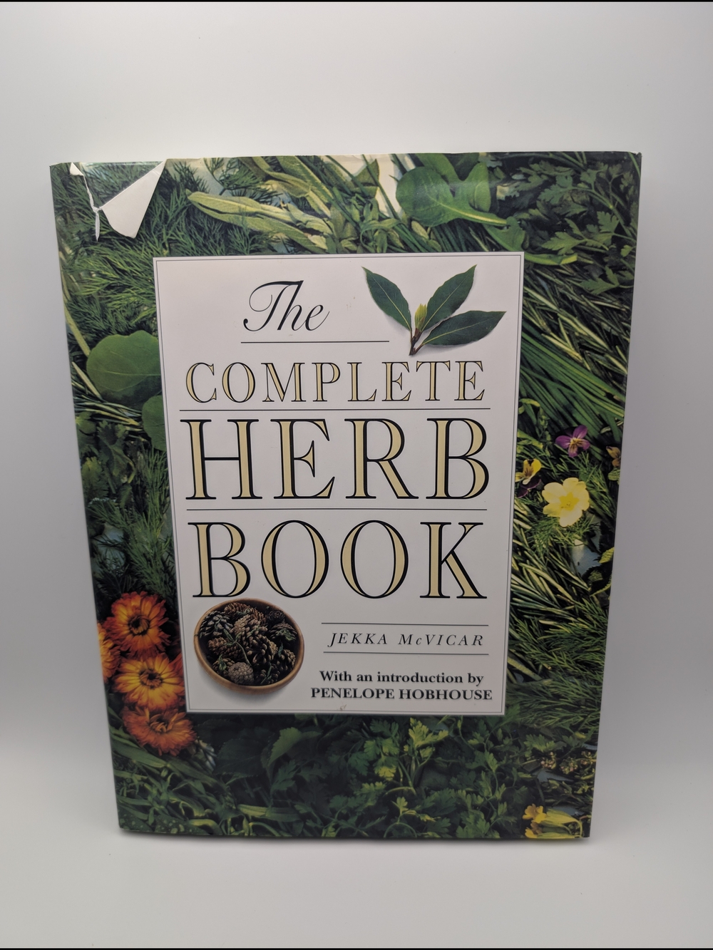 The Complete Herb Book By  Jekka Mcvicar , Hardcover